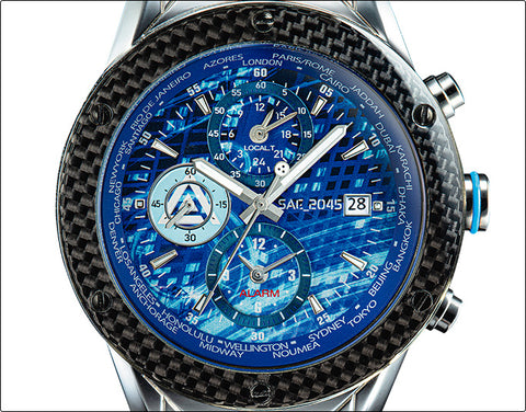 Ghost in the Shell: SAC_2045 Sustainable War Official Watch - Limited Edition