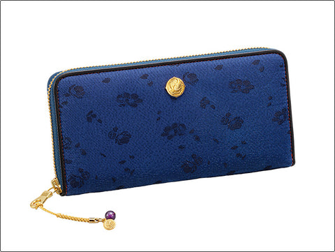 Touken Ranbu ONLINE x Japanese Textile Yagen Toshiro Long Wallet - PREMICO Collaboration Limited Edition