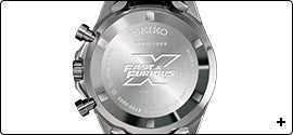 Seiko x Wild Speed / Fire Boost Collaboration Watch Limited Edition