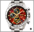 Seiko x Fist of the North Star Raoh Collaboration Watch