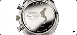 Michael Jackson x Seiko Collaboration Watch Limited Edition