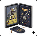 Premico x Touken Ranbu ONLINE Higekiri Kanazawa Kaga Maki-e Pocket Watch (Series 2)