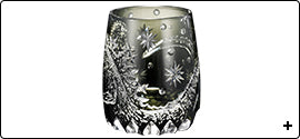 Godzilla 70th Anniversary Edo Kiriko Glass Collaboration