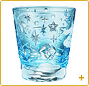 Sanrio x Cinnamoroll Edo Kiriko Glass Limited Edition