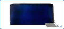Fist of the North Star x Kenshiro Collaboration Leather Wallet