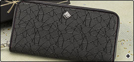 PREMICO x Touken Ranbu -ONLINE- x Japanese Textiles Higekiri Long Wallet