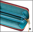 PREMICO x Touken Ranbu -ONLINE- Heshikiri Hasebe Japanese Textile Long Wallet Collaboration