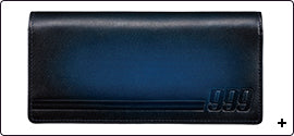 Galaxy Express 999 x Maetel 45th Anniversary Gradation Leather Wallet