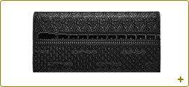 JNR D51 Steam Locomotive x Edo Sagemono Long Wallet