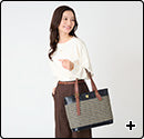 SPY x FAMILY Yor Forger Tweed Tote Bag Collaboration