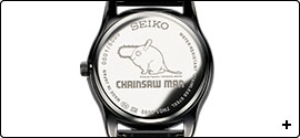 Seiko x Chainsaw Man Collaboration Watch