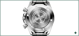 THE BEATLES x RUBBER SOUL 60th Anniversary Official Collaboration Watch Limited Edition