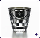 Code Geass: Lelouch of the Rebellion x Suzaku Edo Kiriko Glass