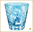 Dragon Ball Z x Vegeta Edo Kiriko Glass Collaboration