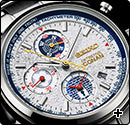 Detective Conan x SEIKO Chronograph Collaboration Watch with Display Acrylic Stand