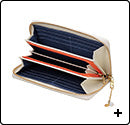 PREMICO x Touken Ranbu -ONLINE- x Japanese Textiles Aizen Kunitoshi Long Wallet Collaboration
