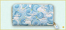Cinnamoroll x Asakusa Bunko® Long Wallet