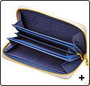 PREMICO x Touken Ranbu -ONLINE- x Japanese Textile Hachisuka Kotetsu Long Wallet