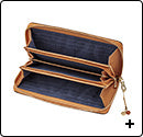 PREMICO x Touken Ranbu -ONLINE- x Japanese Textile Tsurumaru Kuninaga Long Wallet Collaboration Limited Edition