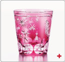 Ultraman Edo Kiriko Cut Glass Collaboration Limited Edition