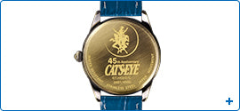 Cat's Eye 45th Anniversary Moon Phase Watch Limited Edition