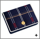 PREMICO x Touken Ranbu -ONLINE- Kasen Kanesada Japanese Textile Collaboration Card Case
