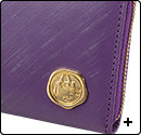 Detective Conan x Ai Haibara Model British Bridle Leather Long Wallet