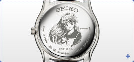 Seiko x Tokimeki Memorial 30th Anniversary Collaboration Watch Limited Edition