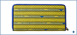 Series 923 Doctor Yellow T4 Retirement Commemorative Nishijin-ori Wallet