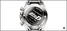 Seiko x Initial D Keisuke Takahashi RX-7 FD3S Collaboration Watch