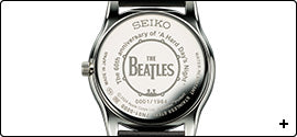 The Beatles x A Hard Day's Night 60th Anniversary Collaboration Watch - Metal Band Edition