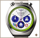 Citizen x Toy Story Woody Collaboration Watch