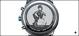 Ghost in the Shell: SAC_2045 Sustainable War Official Watch - Limited Edition
