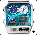 Citizen x Detective Conan Edogawa Conan Collaboration Analog-Digital Watch Limited Edition