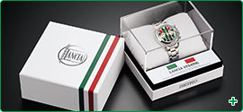 Lancia Stratos 50th Anniversary x Seiko Collaboration Watch