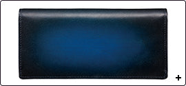 Galaxy Express 999 x Maetel 45th Anniversary Gradation Leather Wallet