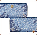 Ippo Japan x Magic Knight Rayearth Umi Ryuzaki Nishijin-ori Long Wallet