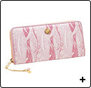 PREMICO x Touken Ranbu ONLINE x Japanese Textile Nagachozaifu Long Wallet - Ookanehira Nagamitsu Collaboration Wallet