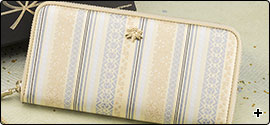 PREMICO x Touken Ranbu -ONLINE- Doutanuki Masakuni Japanese Textile Long Wallet