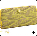 Touken Ranbu -ONLINE- x Japanese Textiles Nihongou Long Wallet Collaboration