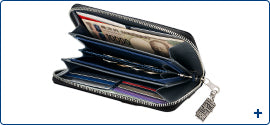 Fist of the North Star x Kenshiro Collaboration Leather Wallet