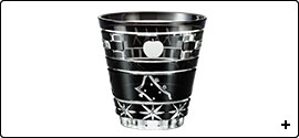 The Beatles Edo Kiriko Glass Collaboration Limited Edition