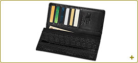 JNR D51 Steam Locomotive x Edo Sagemono Long Wallet