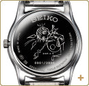 Seiko x Monogatari Series Shinobu Oshino Collaboration Watch Limited Edition