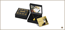 Crest of the Royal Family 50th Anniversary Pure Gold Coin Pendant Limited Edition