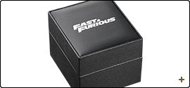 Fast & Furious x Dodge Charger R/T Chronograph Collaboration Watch Limited Edition