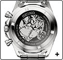Seiko x Fist of the North Star Raoh Collaboration Watch