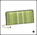 PREMICO x Touken Ranbu -ONLINE- x Japanese Textile Yamanbagiri Kunihiro Collaboration Long Wallet
