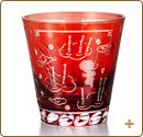 Ranma 1/2 x Ranma Edo Kiriko Glass Collaboration