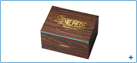 ONE PIECE x Shinkansen Setouchi Blue Go Collaboration Watch Limited Edition